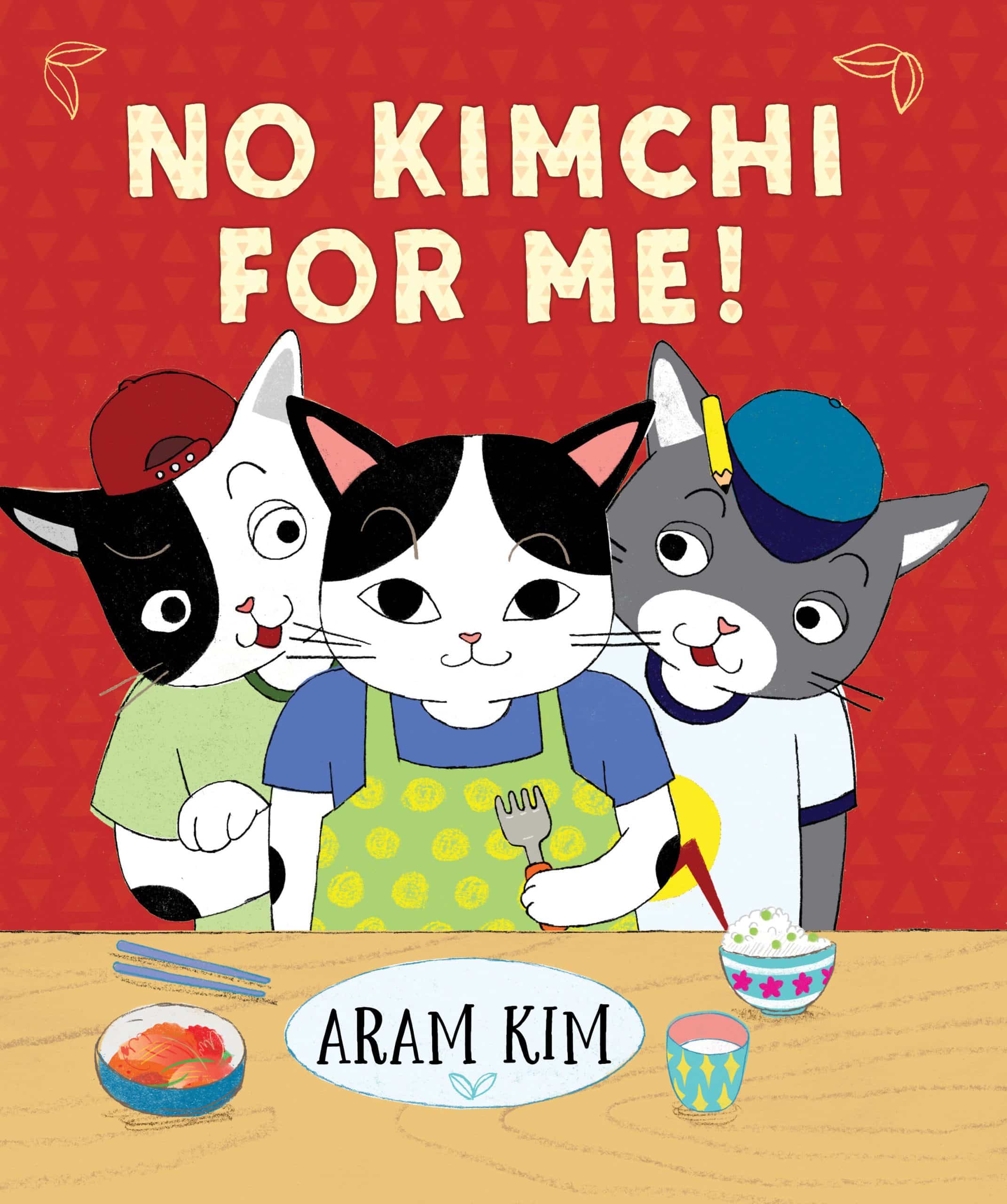 9780823444366 No Kimchi For Me!