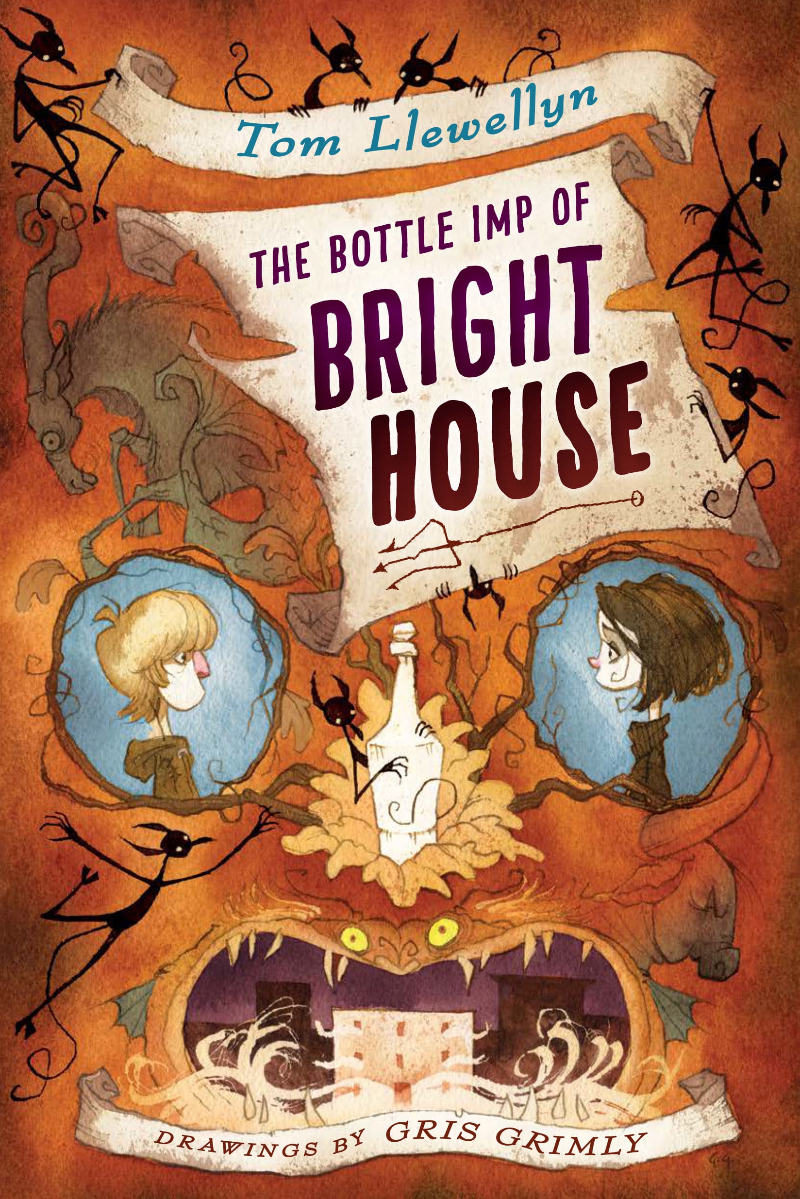 9780823445332 The Bottle Imp of Bright House
