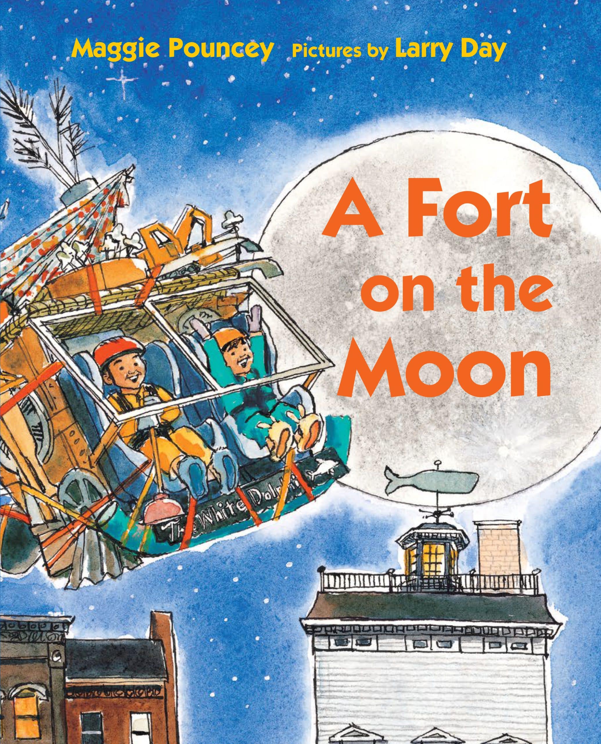 9780823446575 A Fort on the Moon