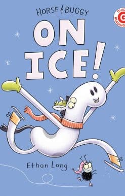 Horse & Buggy on Ice