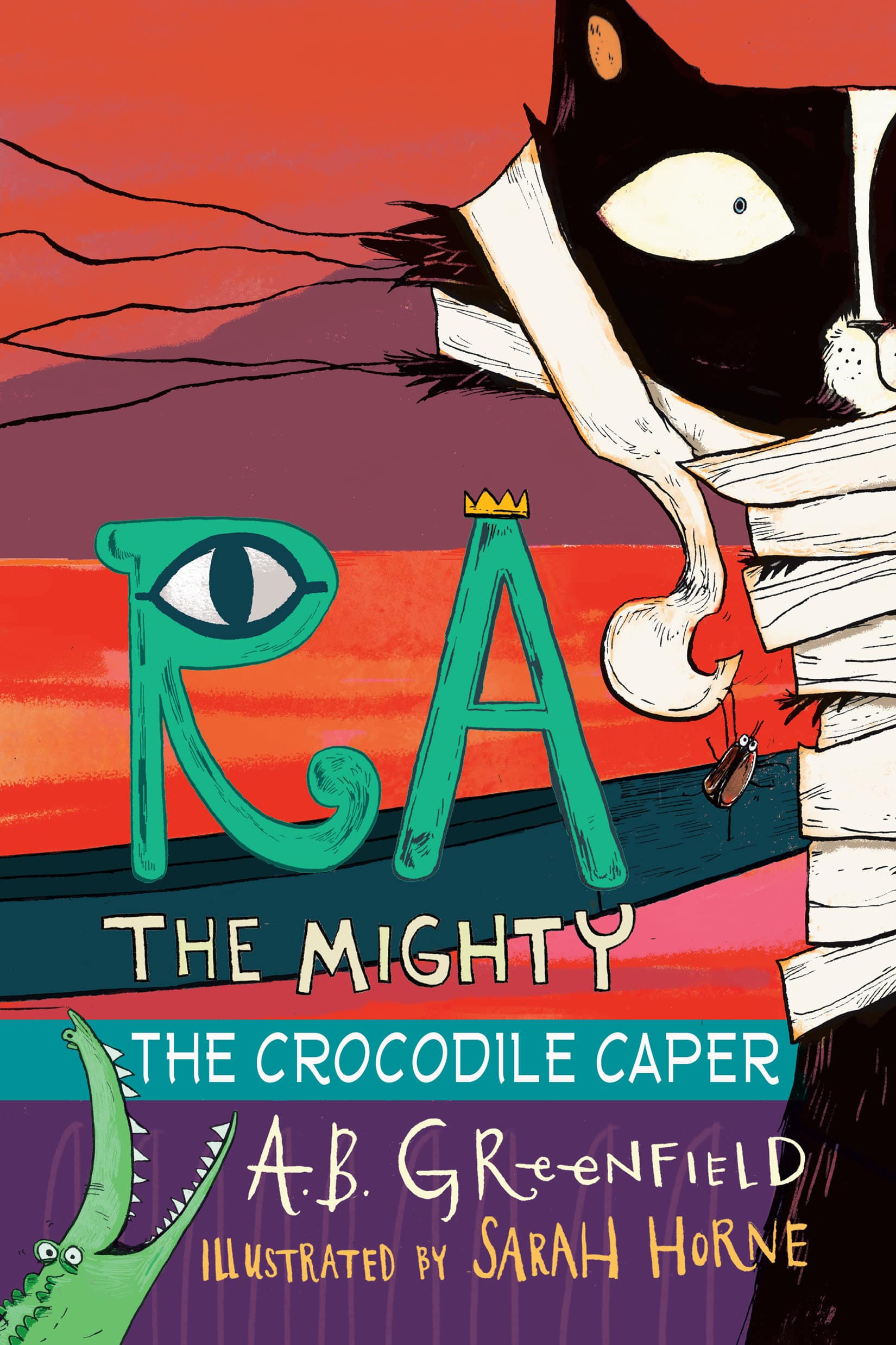9780823449996 Ra the Mighty: The Crocodile Caper