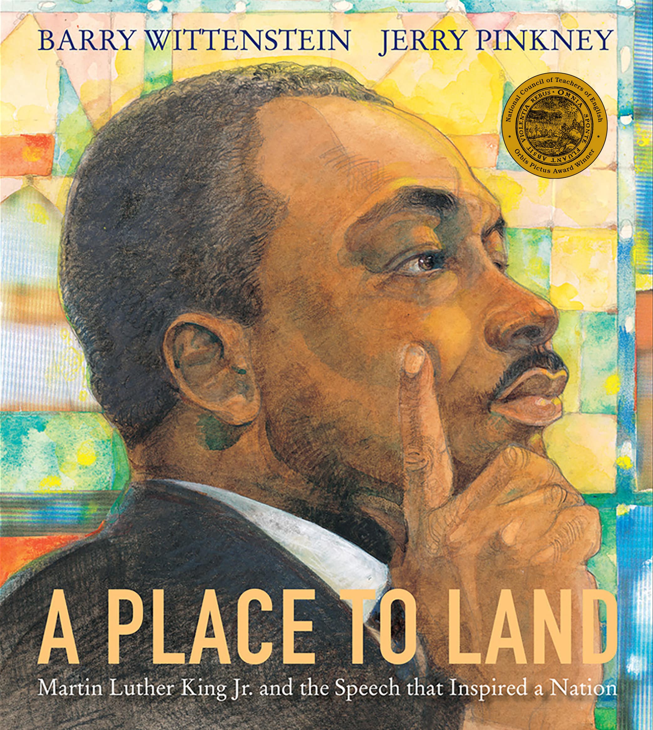 9780823451135 Martin Luther King Jr. and the Speech That Inspired a Nation: A Place to Land