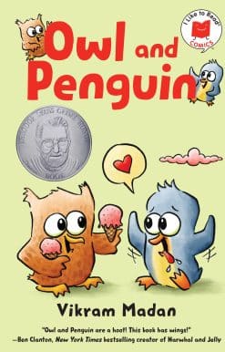 Owl and Penguin: