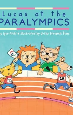 Lucas at the Paralympics