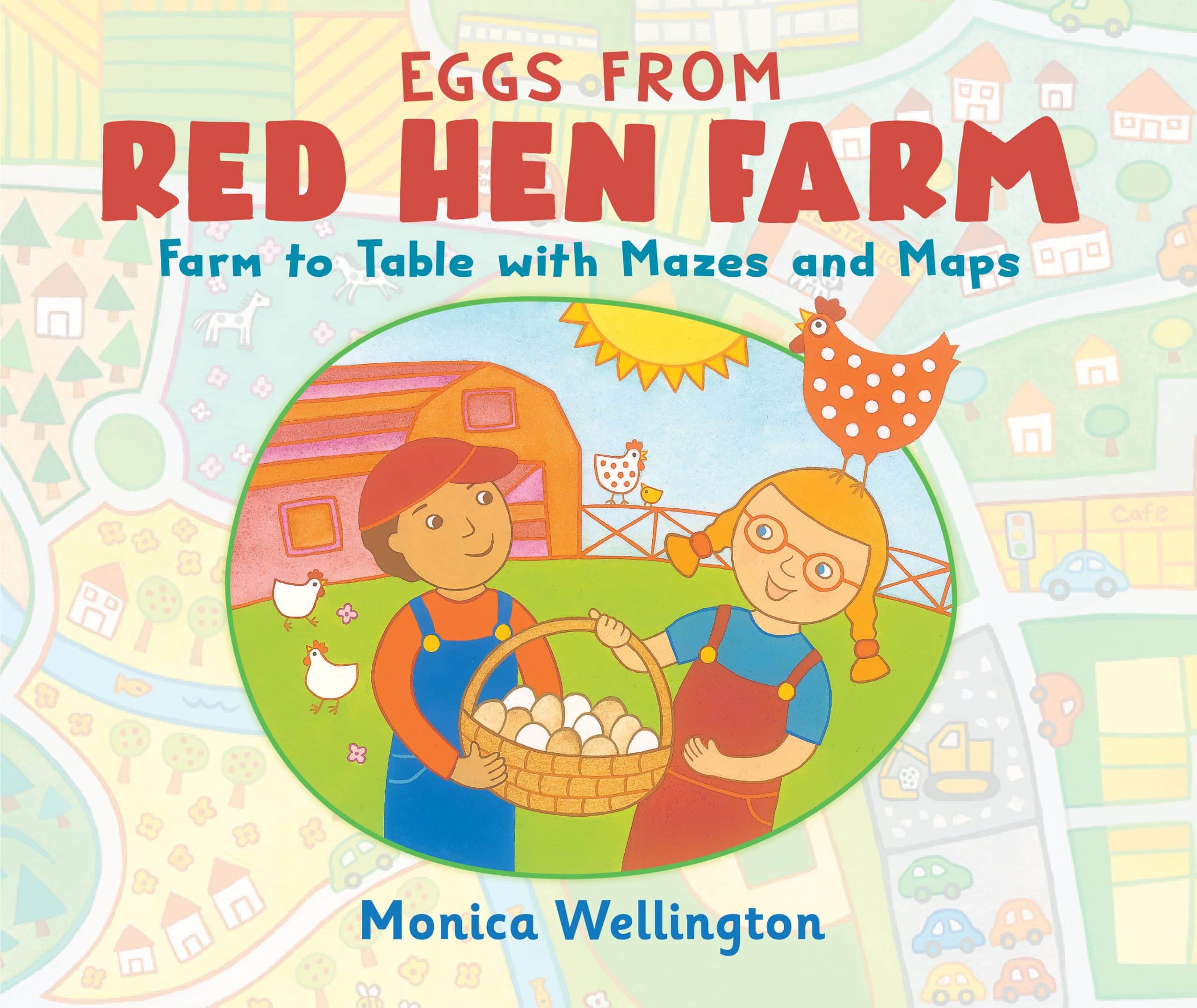 9780823454600 Eggs from Red Hen Farm: Farm to Table with Mazes and Maps