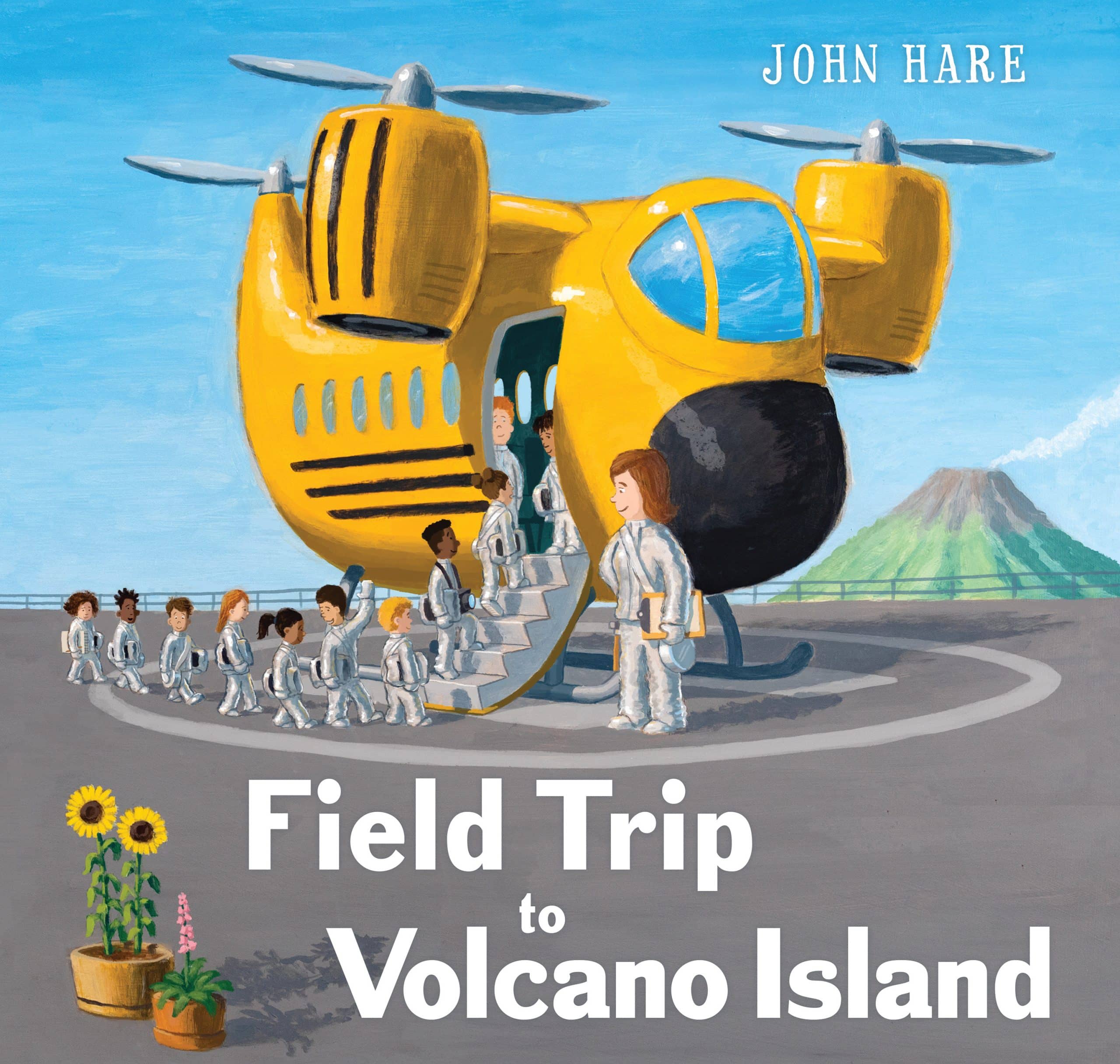 9780823455911 Field Trip to Volcano Island