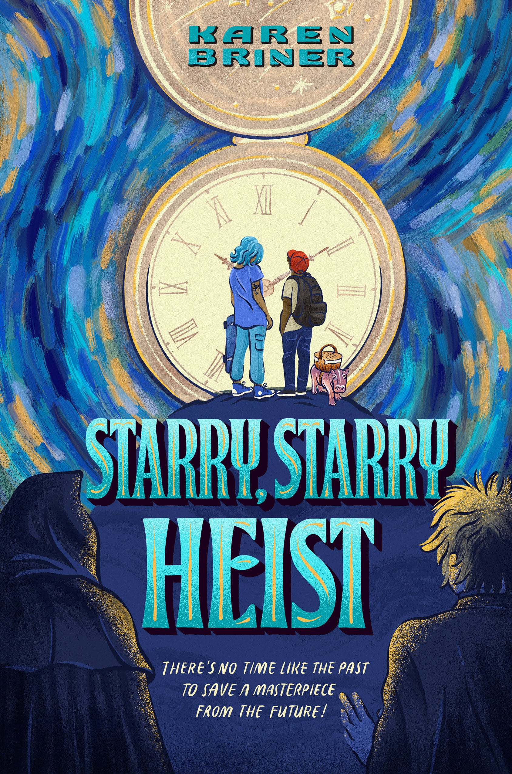 9780823456444 Starry, Starry Heist