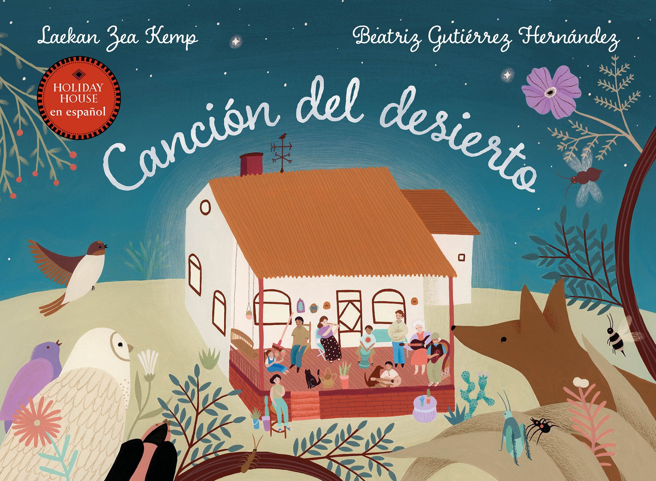 9780823457977 Canción del desierto