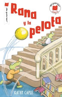 Rana y la pelota