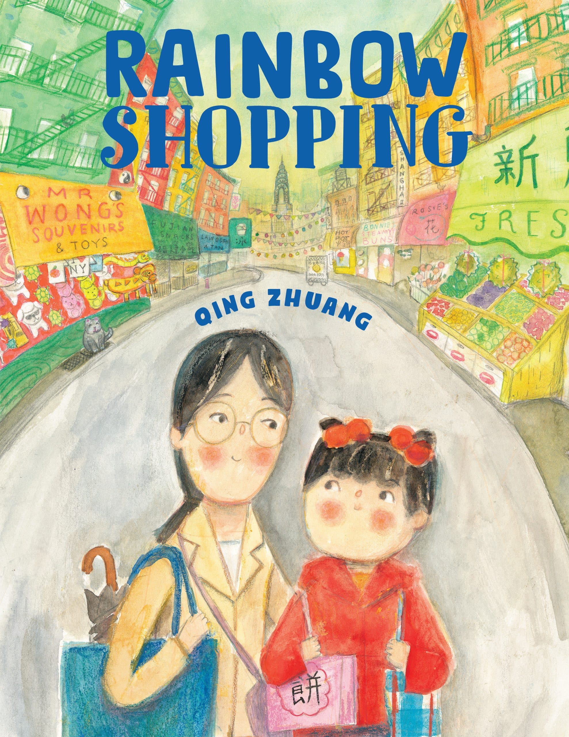 9780823458837 Rainbow Shopping
