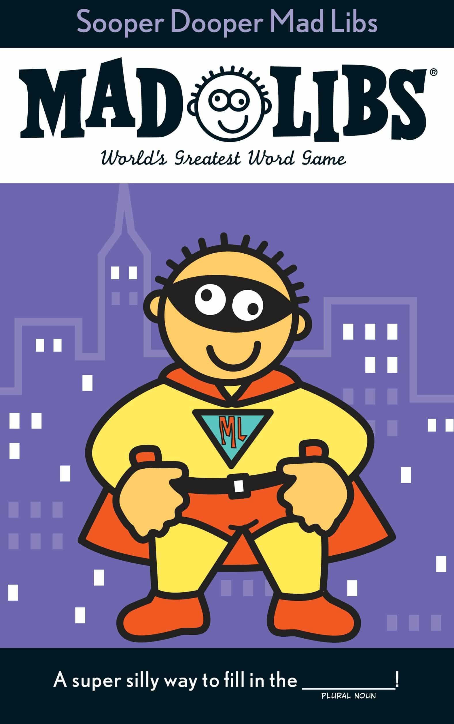 9780843100570 Sooper Dooper Mad Libs: World's Greatest Word Game