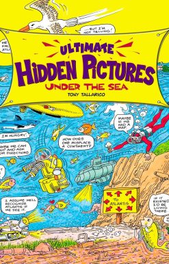 Under the Sea: Ultimate Hidden Pictures