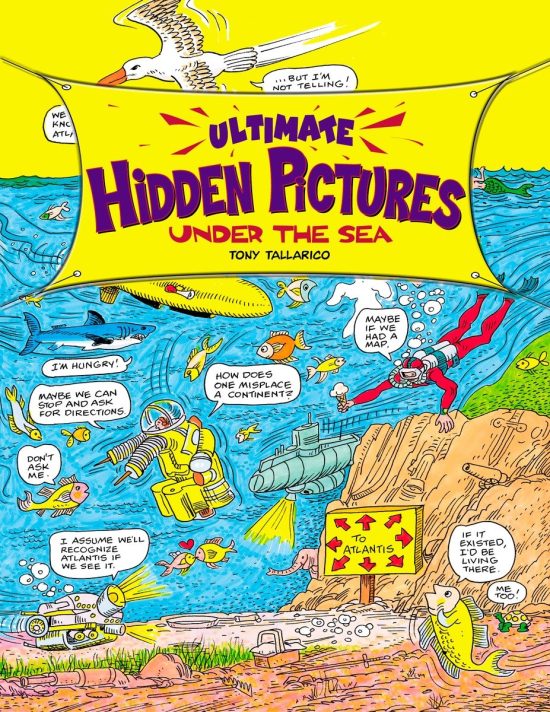 Under the Sea: Ultimate Hidden Pictures