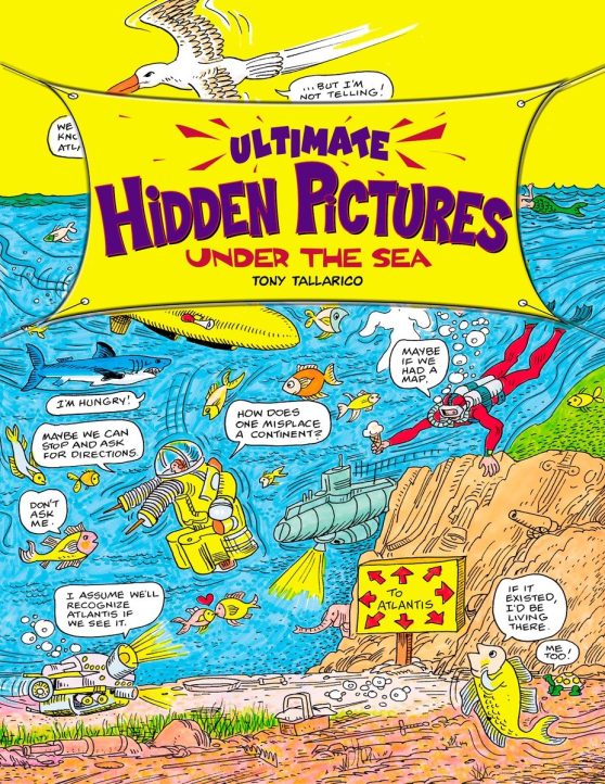 Under the Sea: Ultimate Hidden Pictures