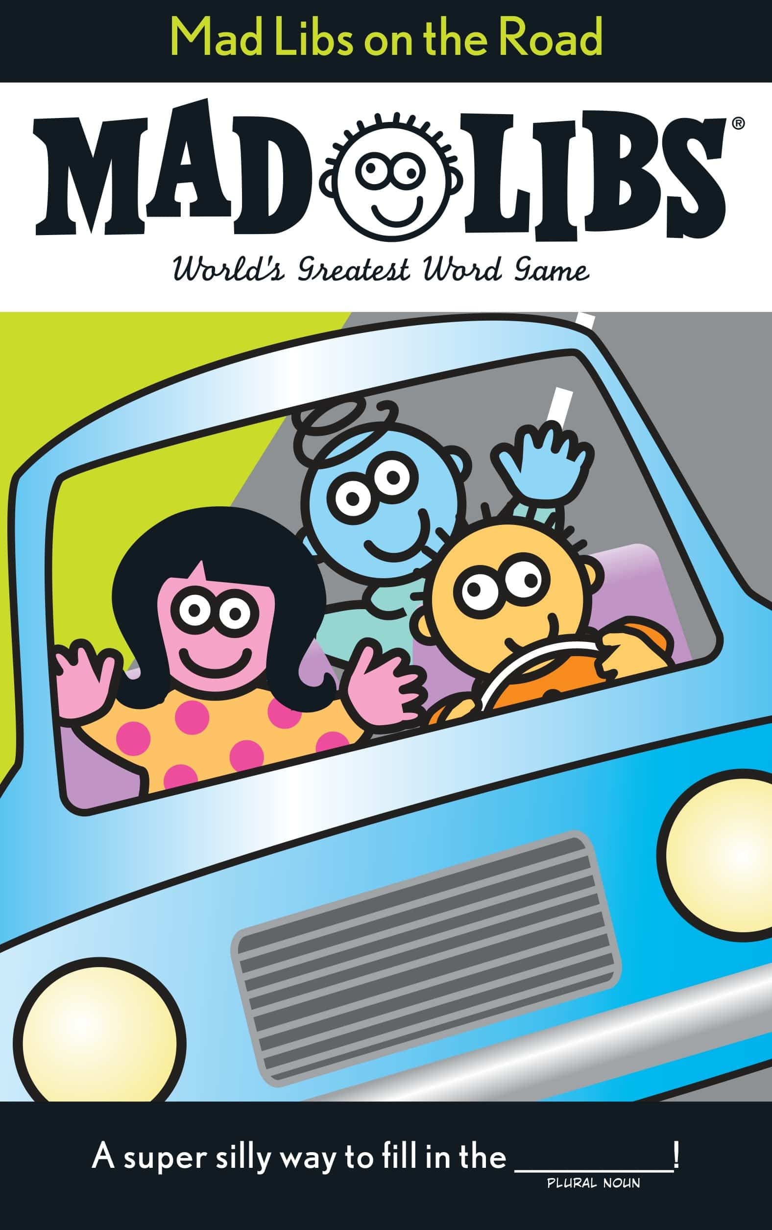 9780843174984 Mad Libs on the Road: World's Greatest Word Game