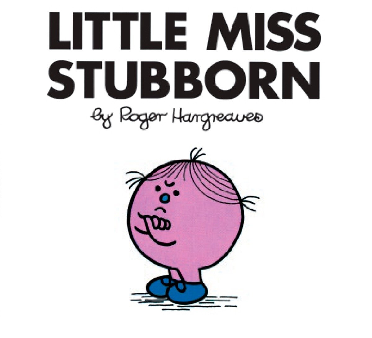 9780843176728 Little Miss Stubborn: