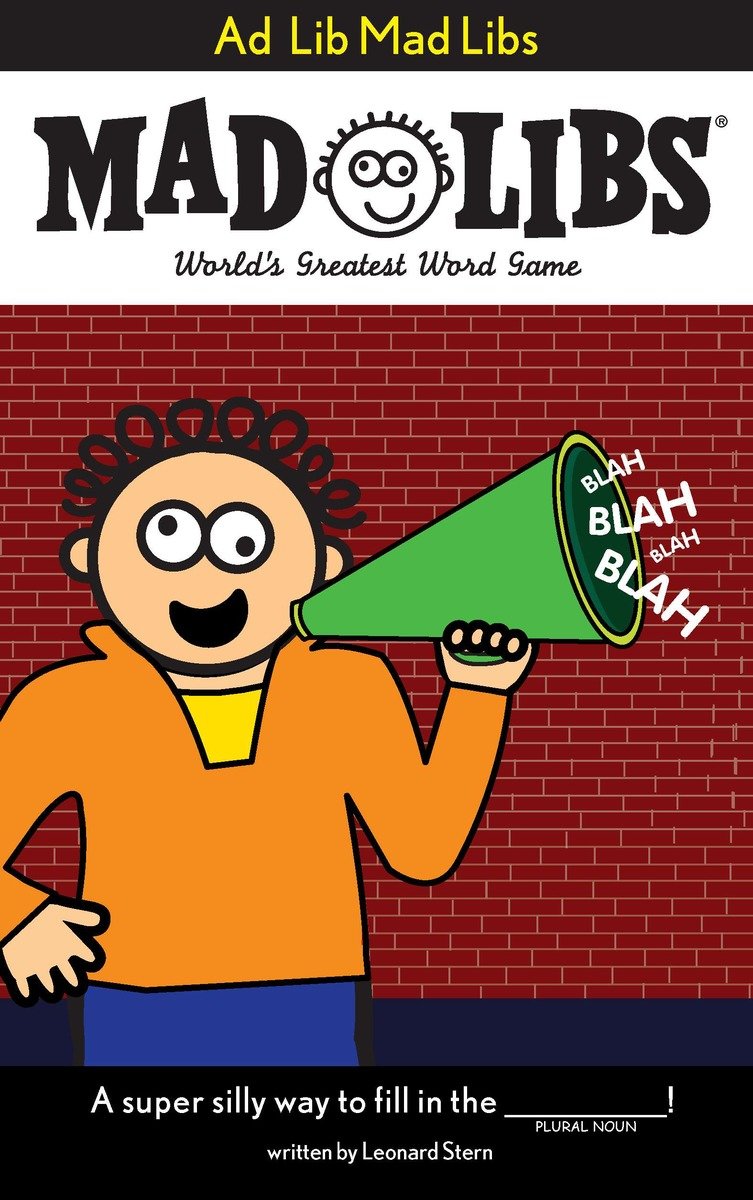 9780843198836 Ad Lib Mad Libs: World's Greatest Word Game