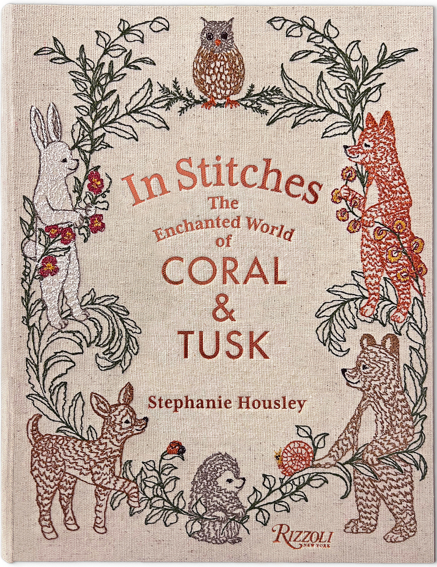 9780847836550 In Stitches: The Enchanted World of Coral & Tusk