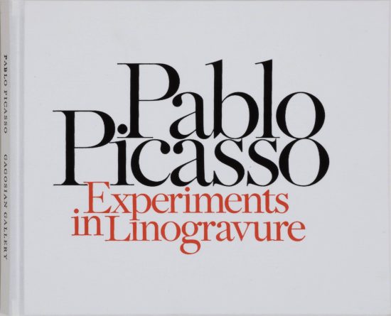 Pablo Picasso: Experiments in Linogravure