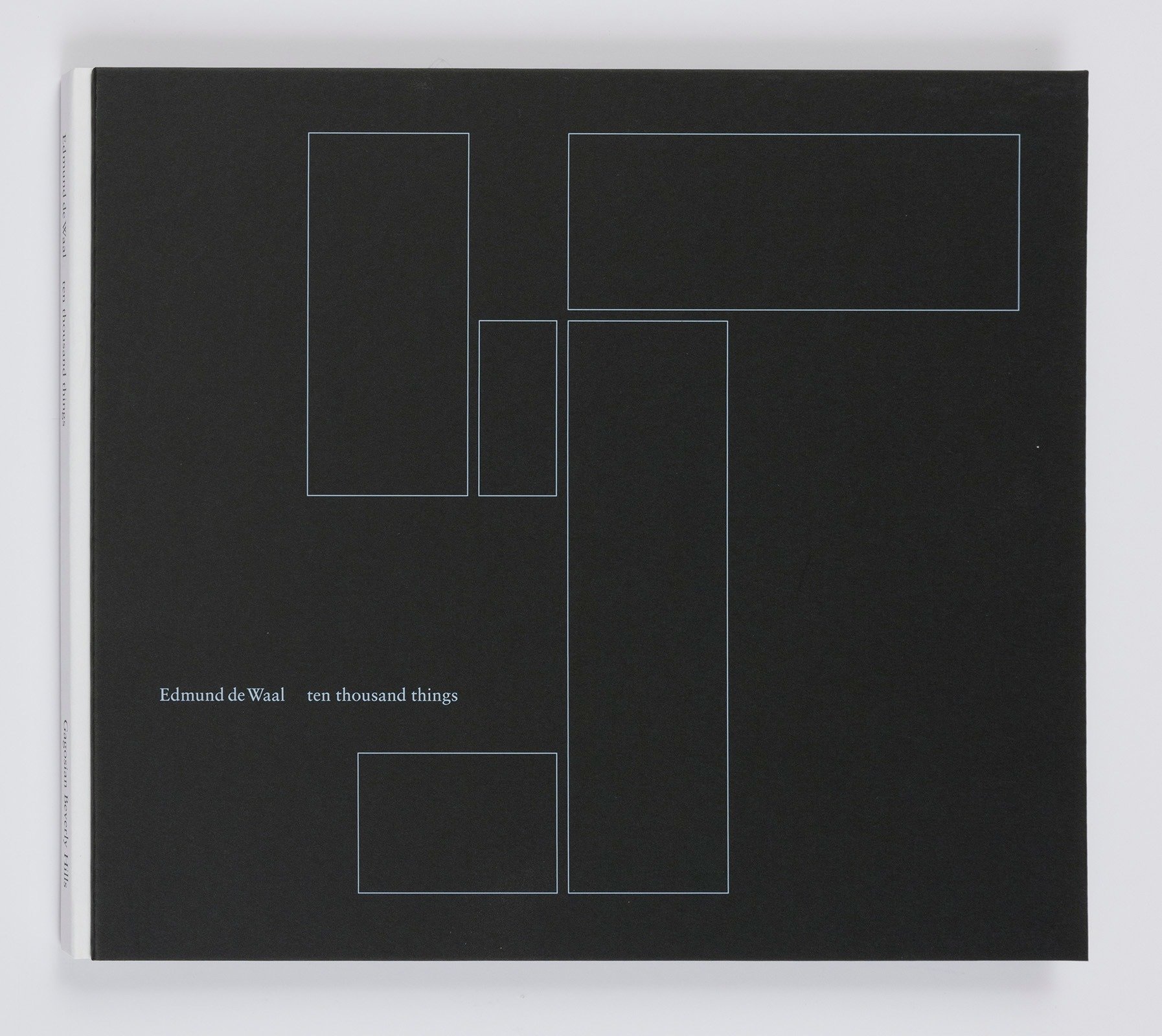 9780847849260 Edmund de Waal: Ten Thousand Things