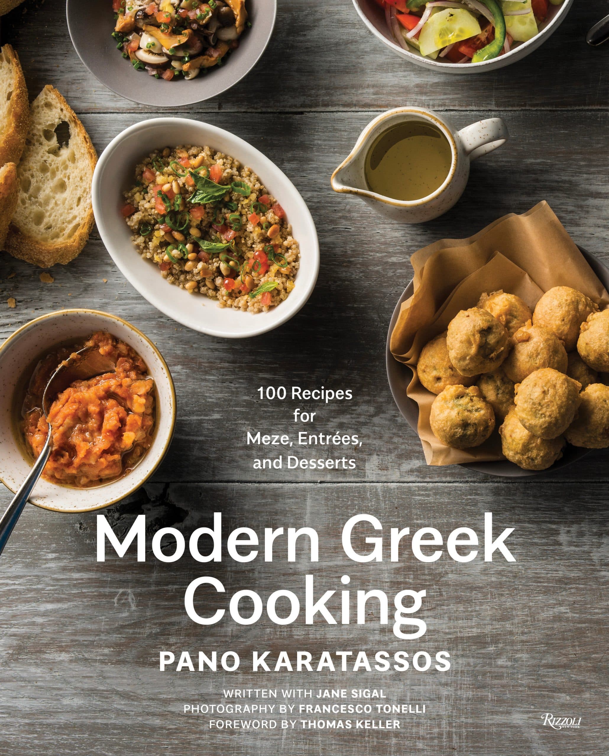 9780847861446 Modern Greek Cooking: 100 Recipes for Meze, Entrées, and Desserts