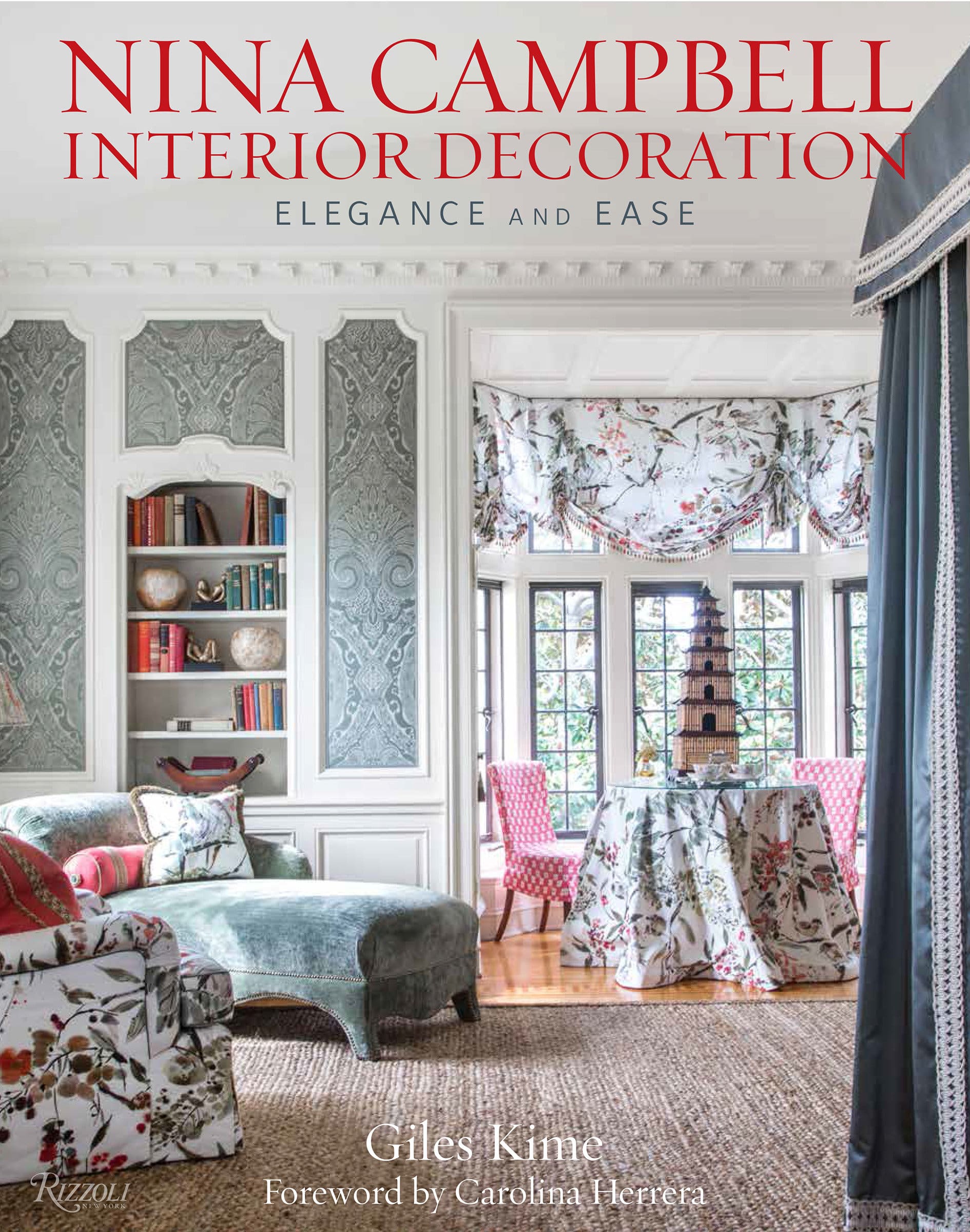9780847863174 Nina Campbell Interior Decoration: Elegance and Ease