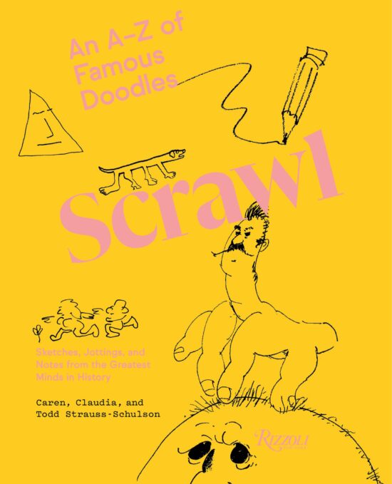 Scrawl: An A to Z of Famous Doodles