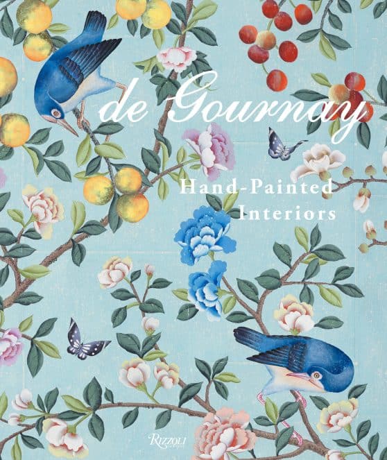Hand-Painted Interiors: de Gournay