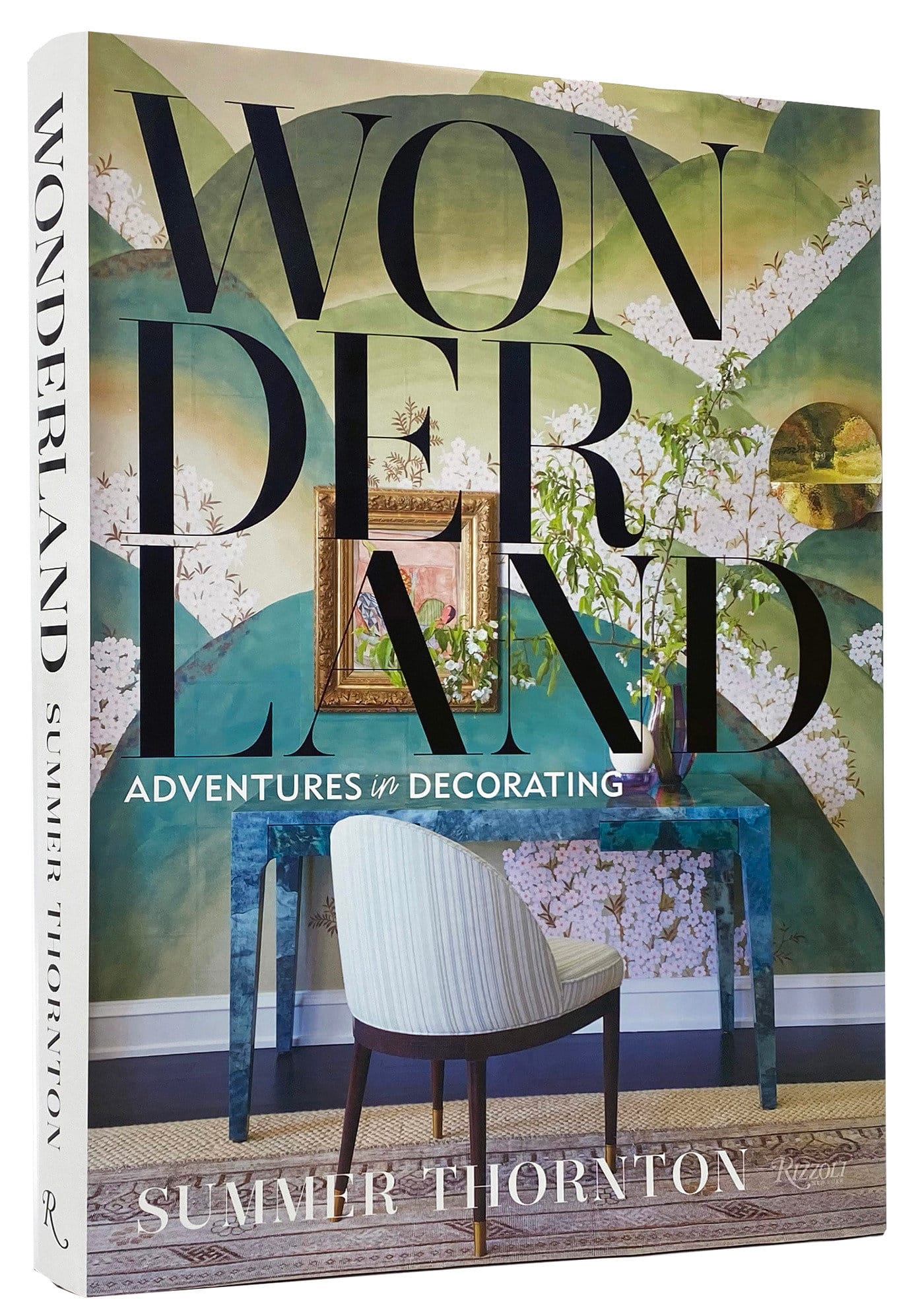 9780847871391 Wonderland: Adventures in Decorating