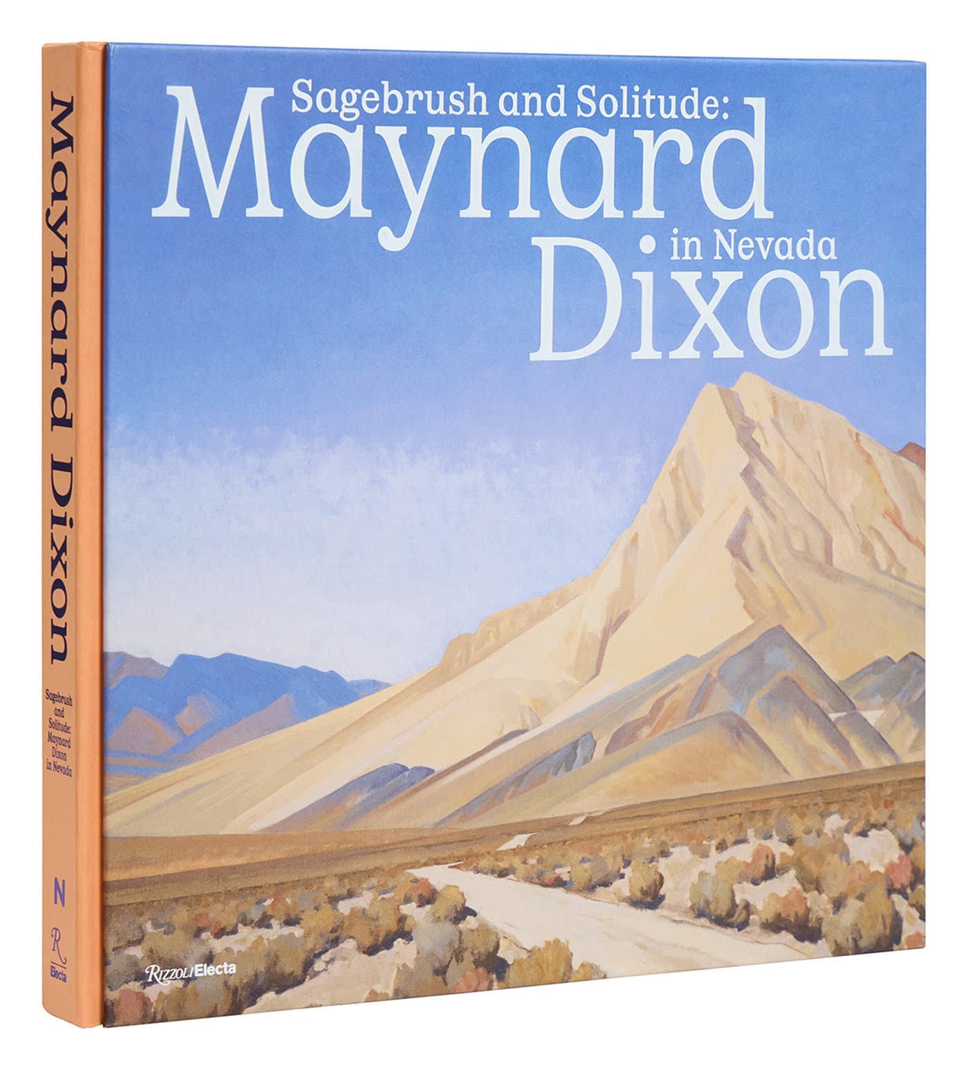 9780847899586 Sagebrush and Solitude: Maynard Dixon in Nevada