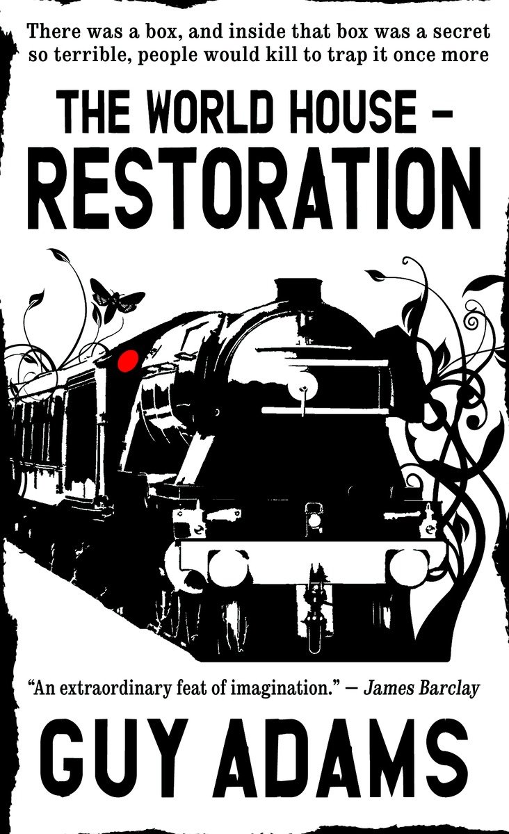 9780857661180 Restoration: The World House, Book 2