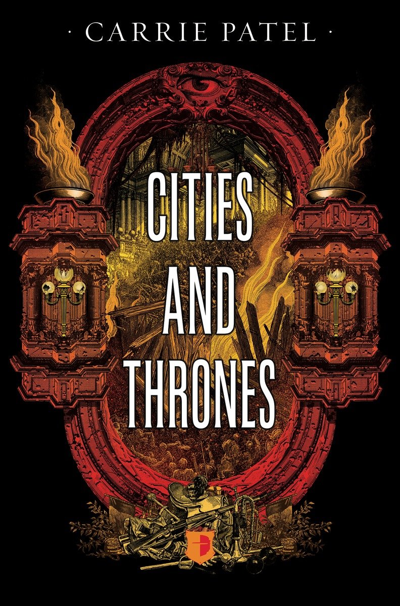 9780857665539 Cities and Thrones: Recoletta Book 2