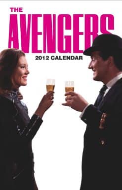 The Avengers Calendar 2012