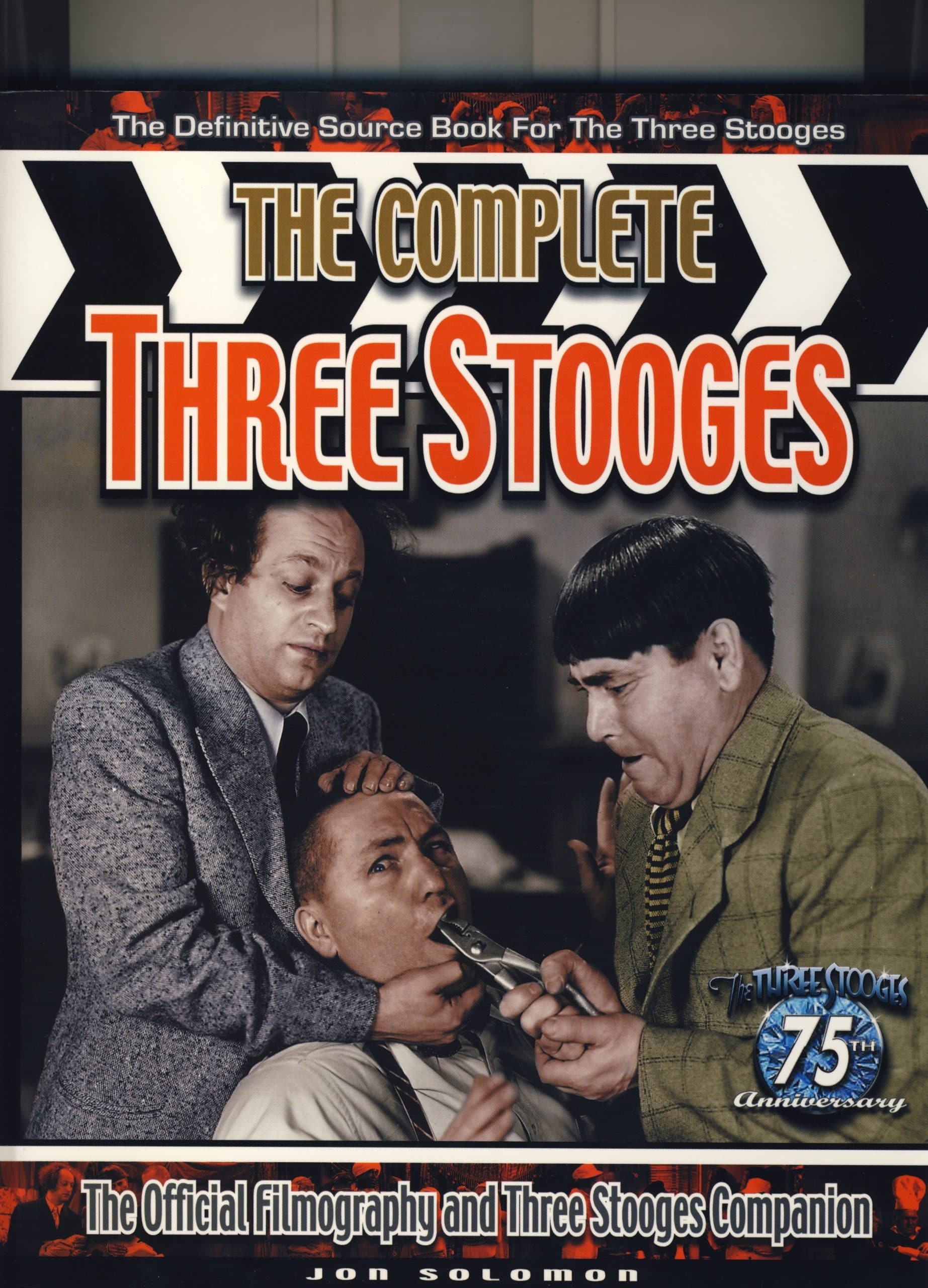 9780857682987 The Complete Three Stooges