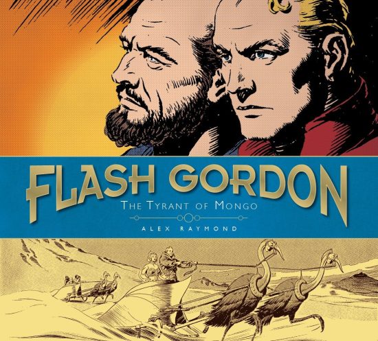 The Complete Flash Gordon Library 1937-41: Flash Gordon: The Tyrant of Mongo