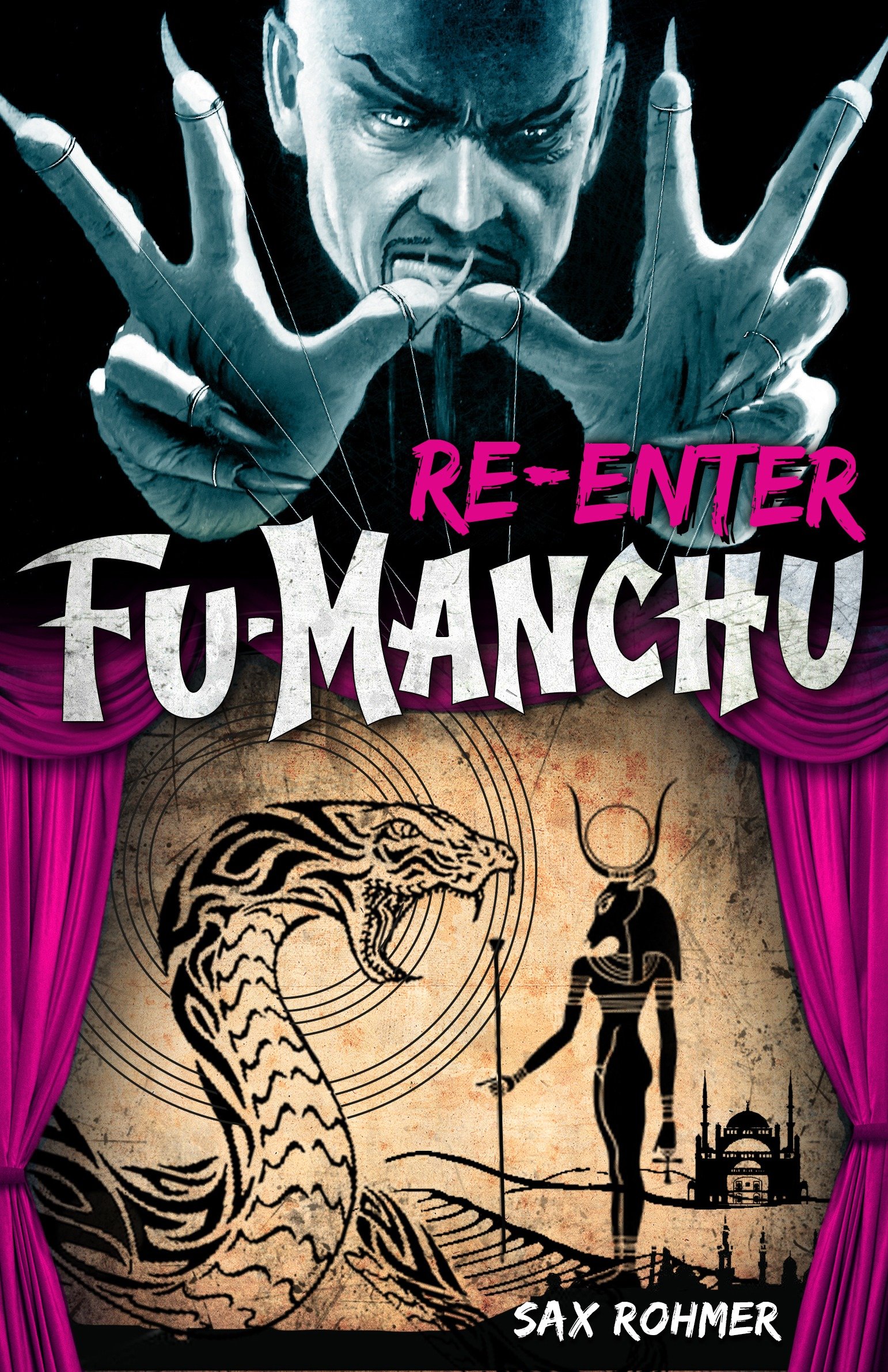 9780857686145 Fu-Manchu: Re-enter Fu-Manchu