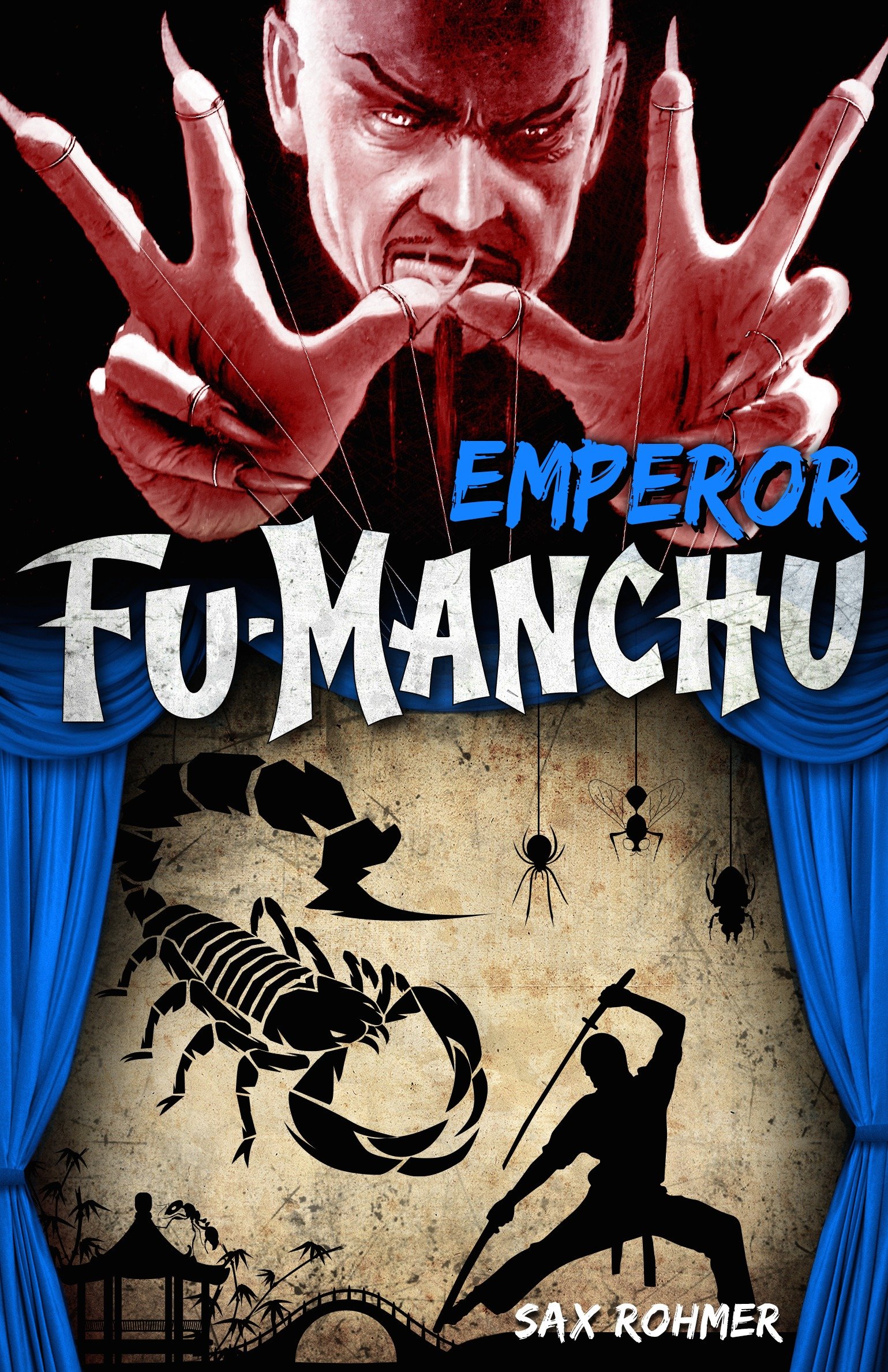 9780857686152 Fu-Manchu - Emperor Fu-Manchu