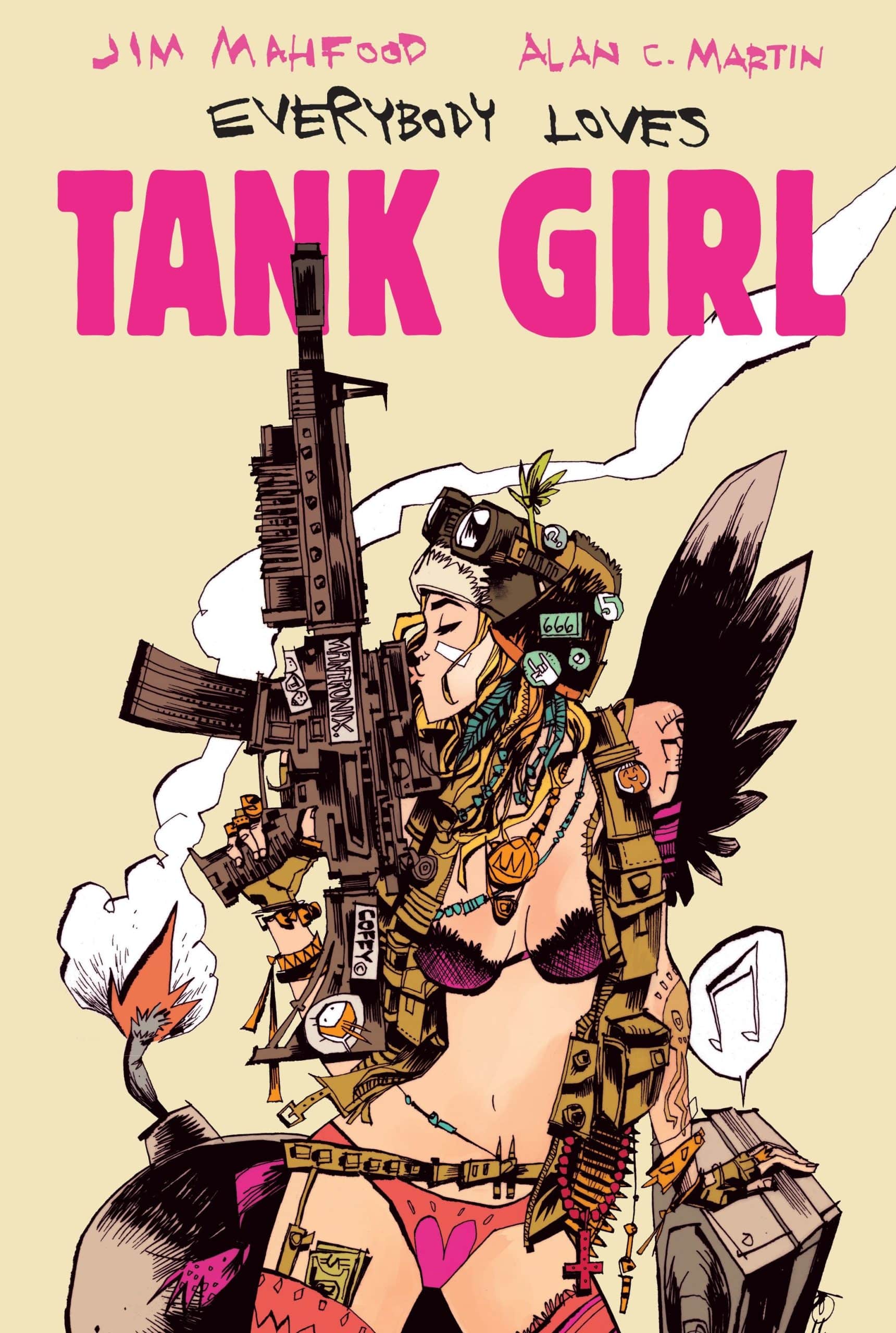 9780857687500 Everybody Loves Tank Girl