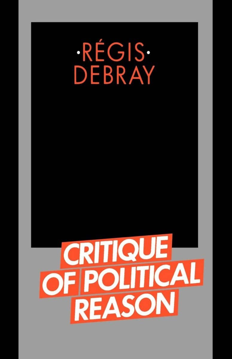 9780860917632 Critique of Political Reason