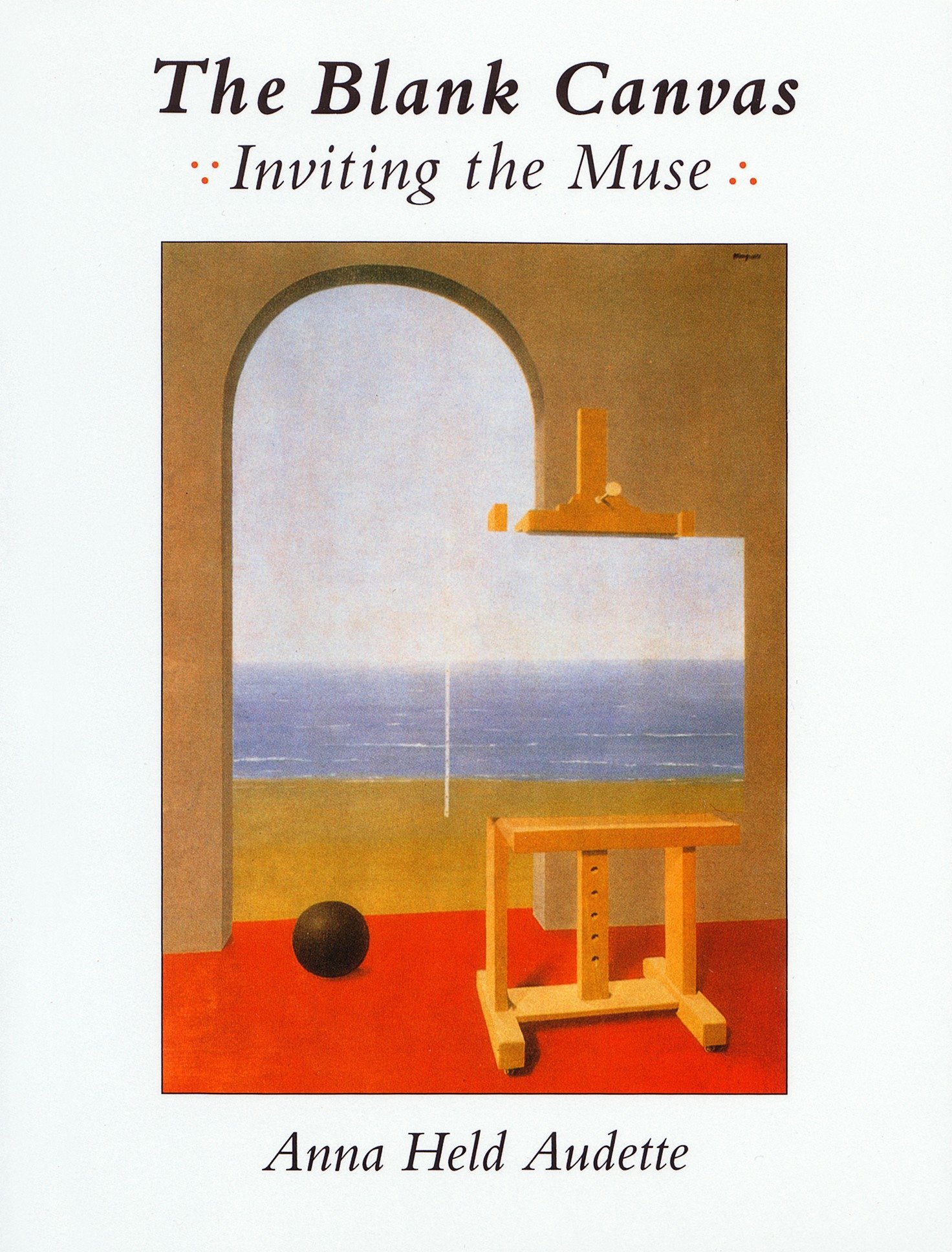 9780877739388 The Blank Canvas: Inviting the Muse