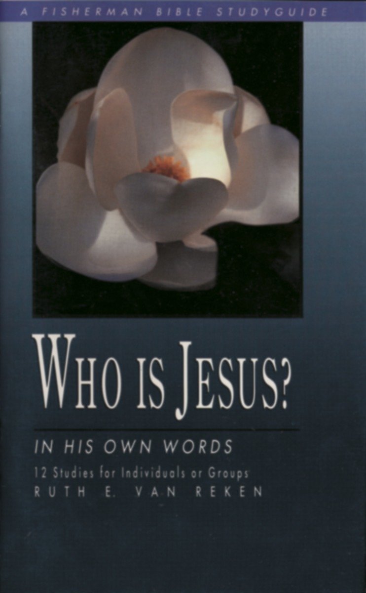 9780877889144 Who Is Jesus?: In His Own Words