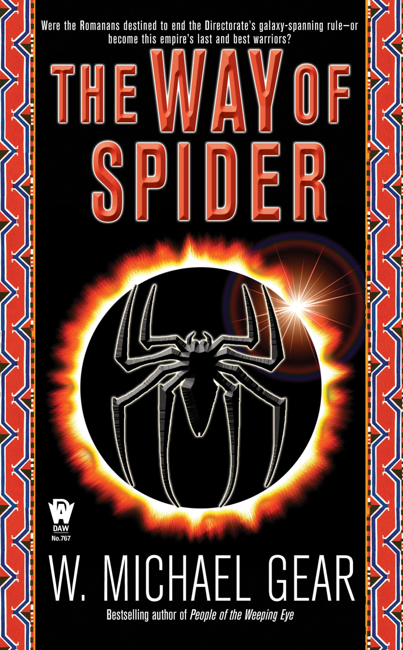 9780886774387 The Way of Spider