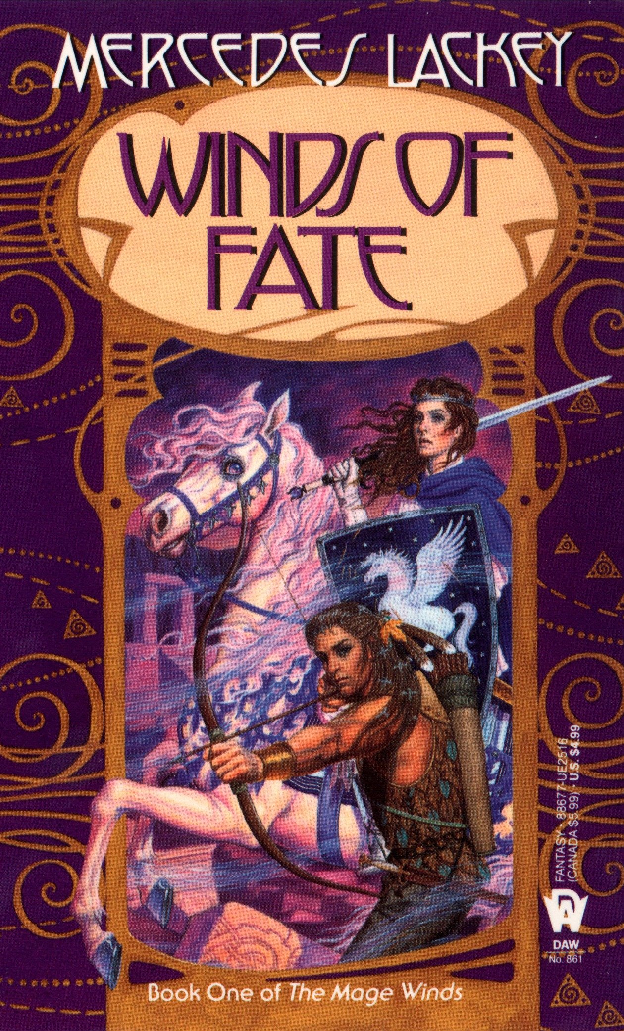 9780886775162 Winds of Fate