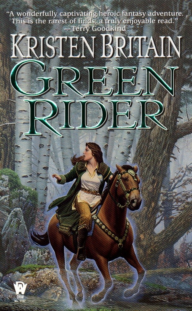 9780886778583 Green Rider