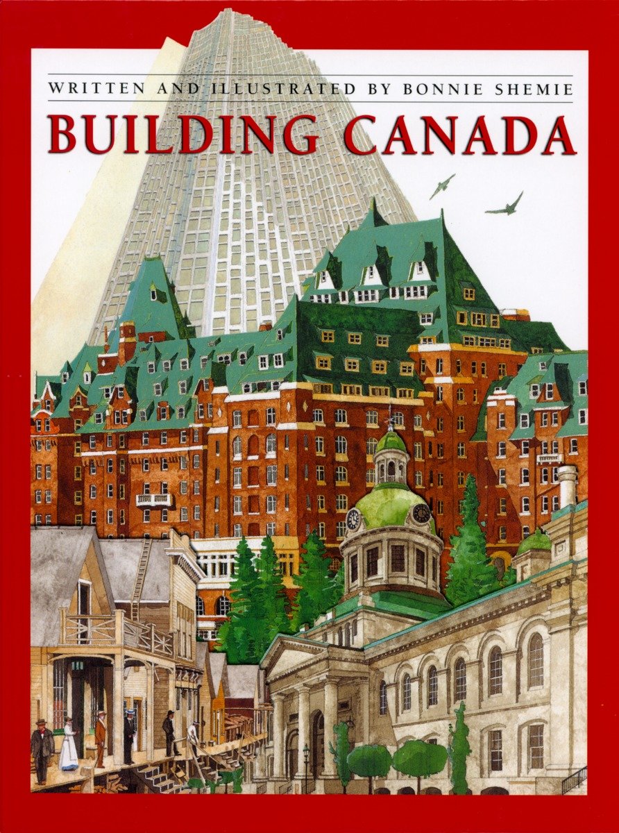 9780887765049 Building Canada