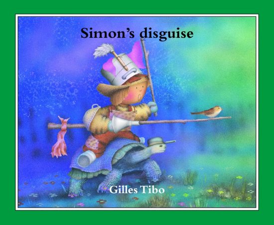 Simon's disguise