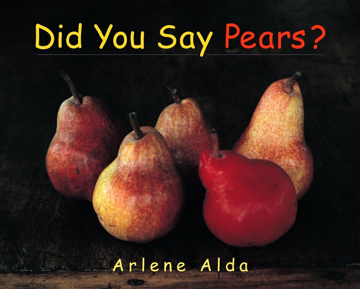 9780887767395 Did You Say Pears?