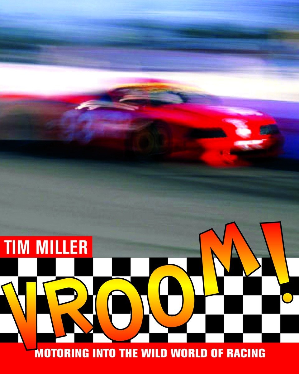 9780887767555 Vroom!: Motoring into the Wild World of Racing