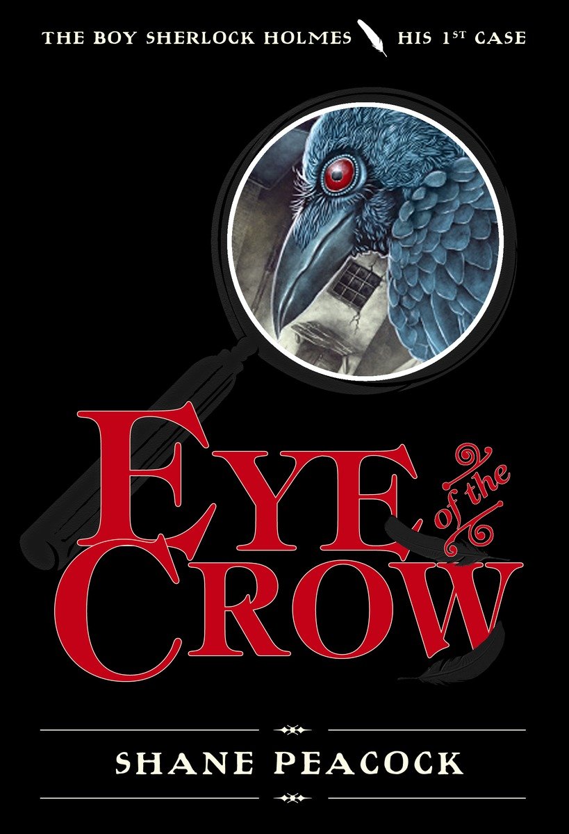 9780887768507 Eye of the Crow: The Boy Sherlock Holmes, His First Case