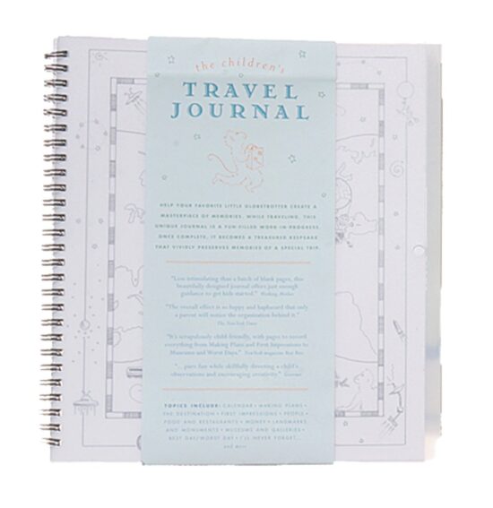 Help Your Favorite Little Globetrotter Create a Masterpiece of Memories: The Children's Travel Journal